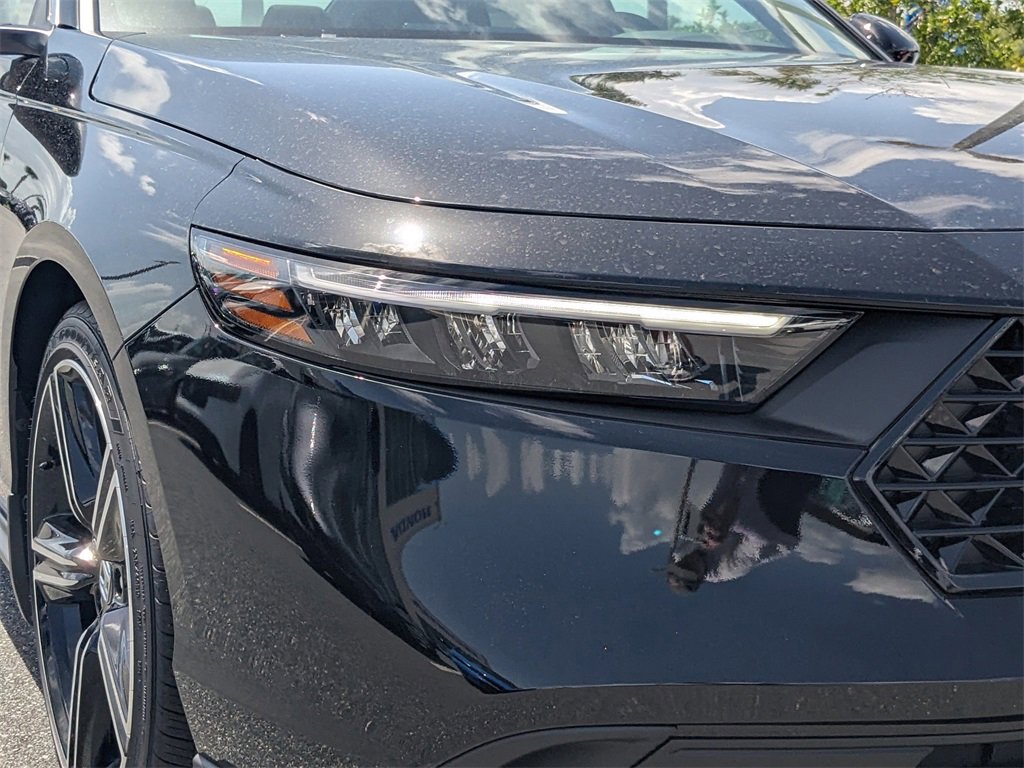 New 2025 Honda Accord Sport image 8