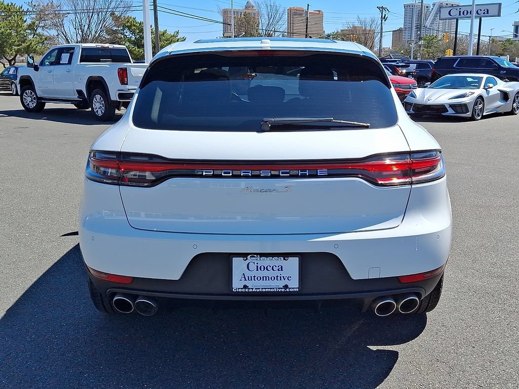 Used 2021 Porsche Macan S AWD/4WD image 8