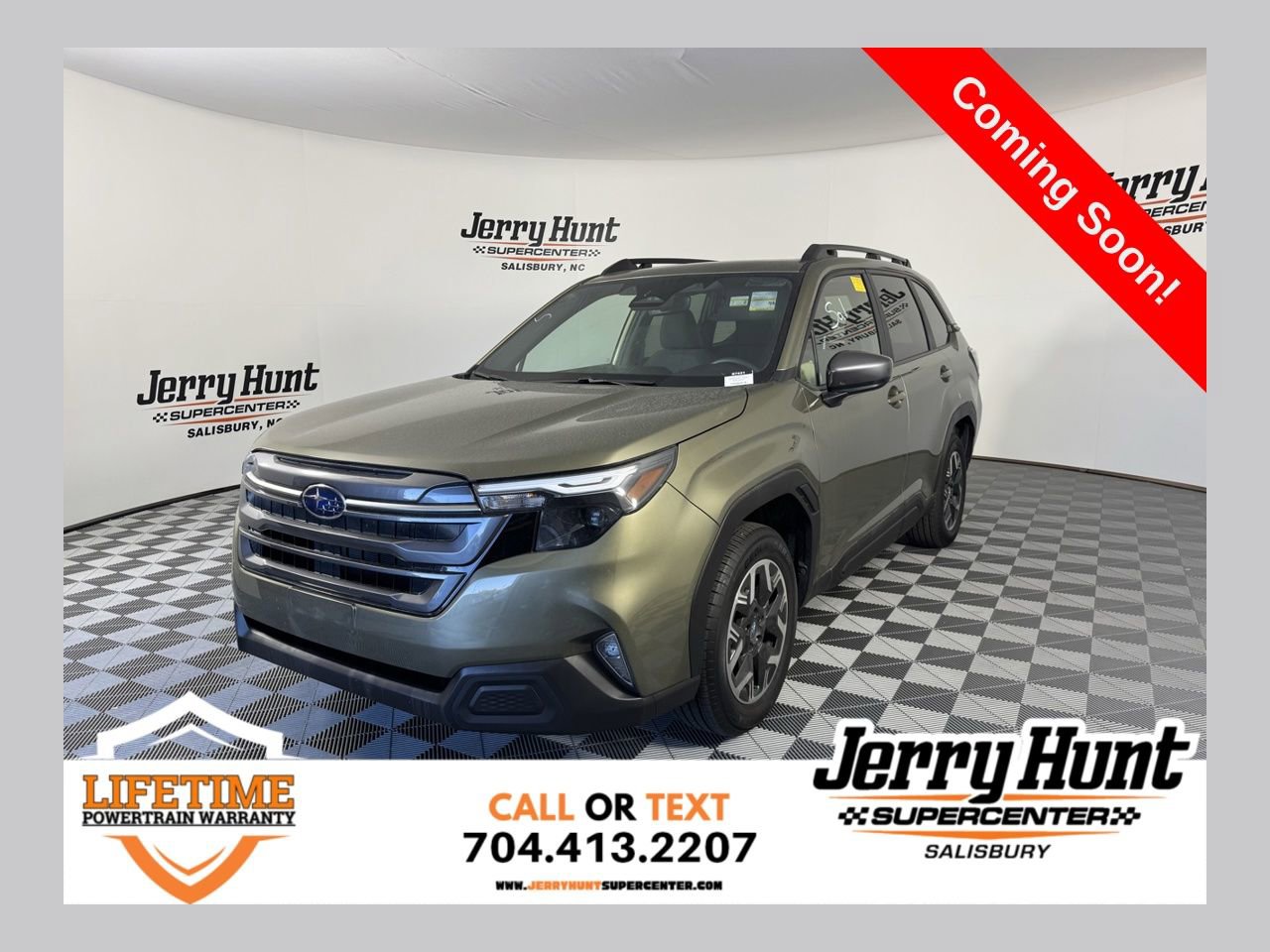 Used 2025 Subaru Forester Premium w/ Convenience Package #1