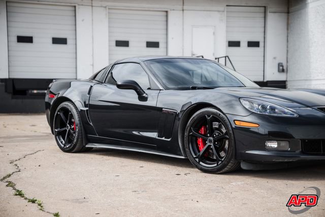 Used 2012 Chevrolet Corvette Grand Sport w/ 3LT Preferred Equipment Group RWD image 40