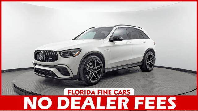 Used 2021 Mercedes-Benz GLC 63 AMG 4MATIC