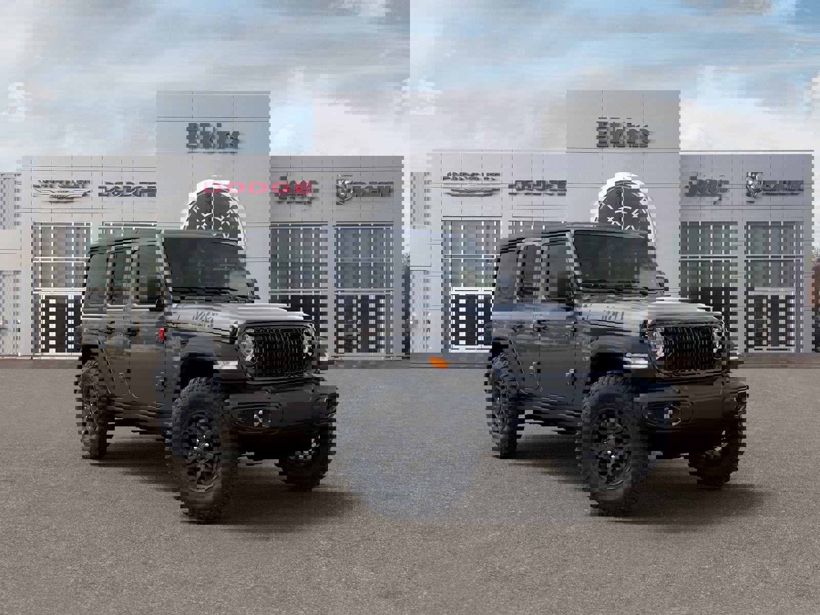 New 2026 Jeep Wrangler Willys image 5