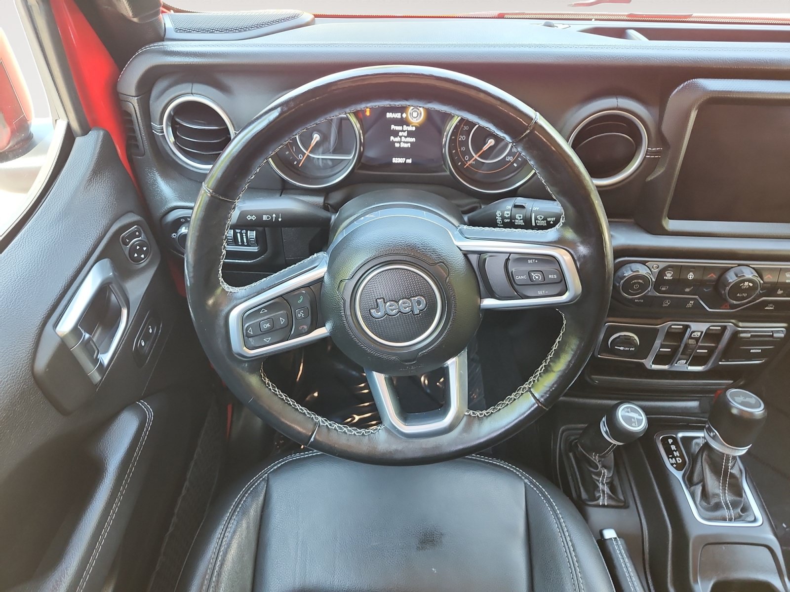 Used 2022 Jeep Wrangler Unlimited Sahara w/ Cold Weather Group AWD/4WD image 12
