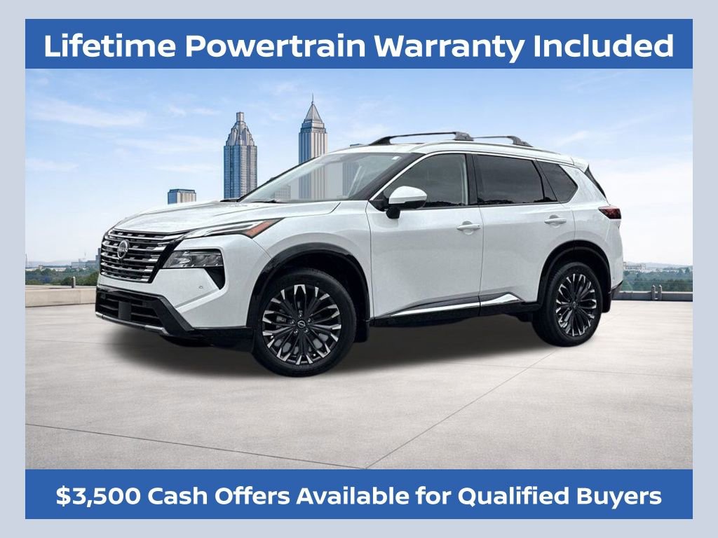 New 2026 Nissan Rogue Platinum w/ Platinum Premium Package image 1