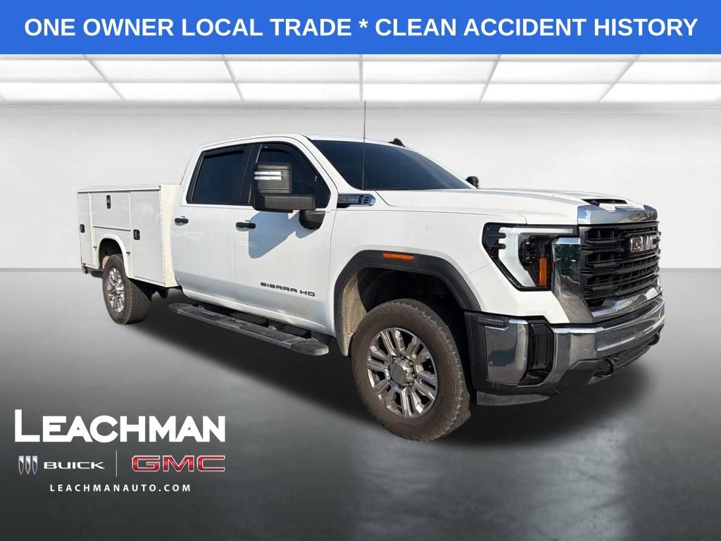 Used 2024 GMC Sierra 2500 Pro w/ Convenience Package