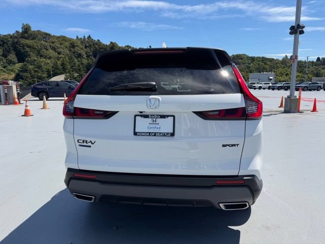 Certified 2026 Honda CR-V Sport image 8