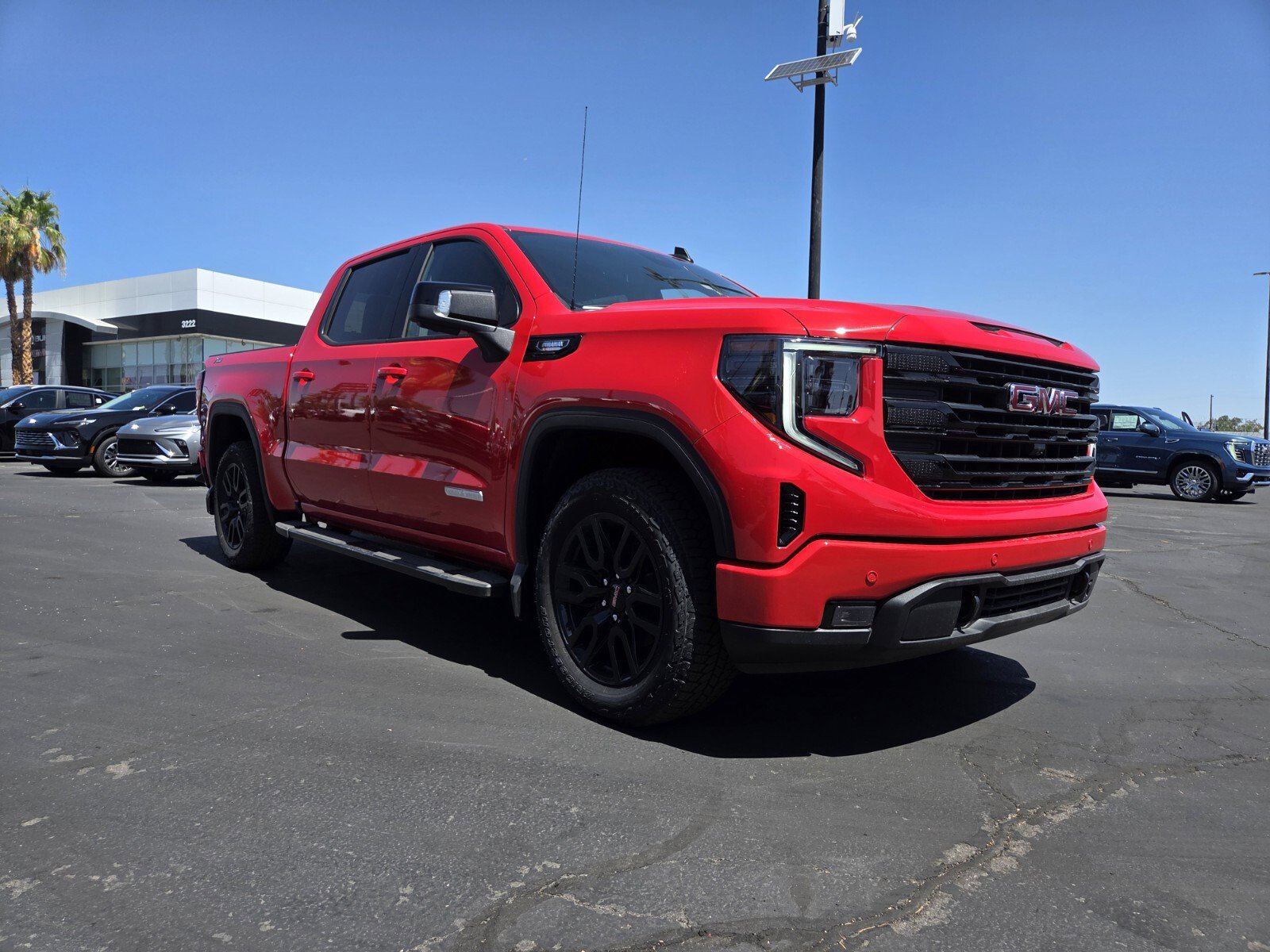 New 2025 GMC Sierra 1500 Elevation w/ Elevation Premium Package image 1