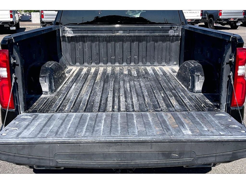 Used 2021 Chevrolet Silverado 1500 Custom Trail Boss AWD/4WD image 11