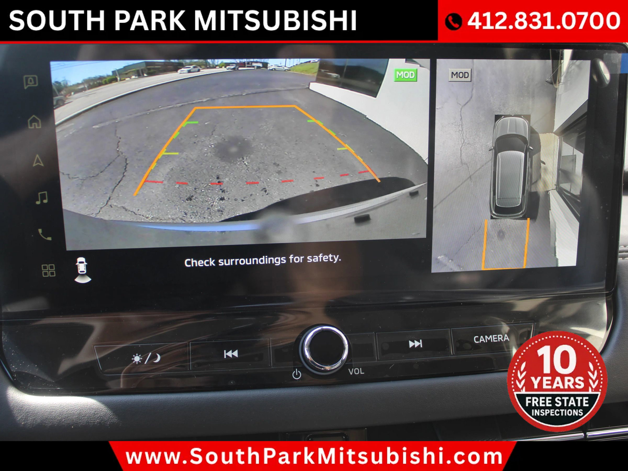 New 2025 Mitsubishi Outlander SE image 17