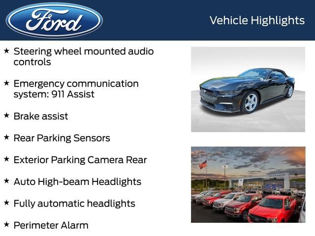 New 2026 Ford Mustang Premium RWD image 8