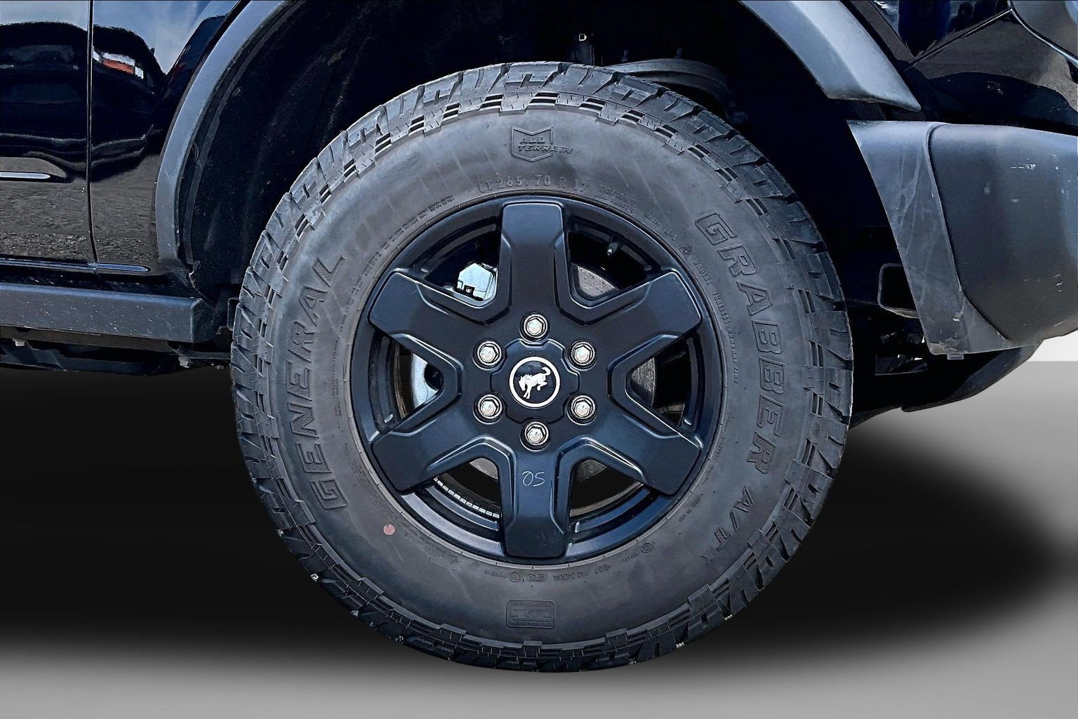 Used 2024 Ford Bronco Black Diamond AWD/4WD image 9