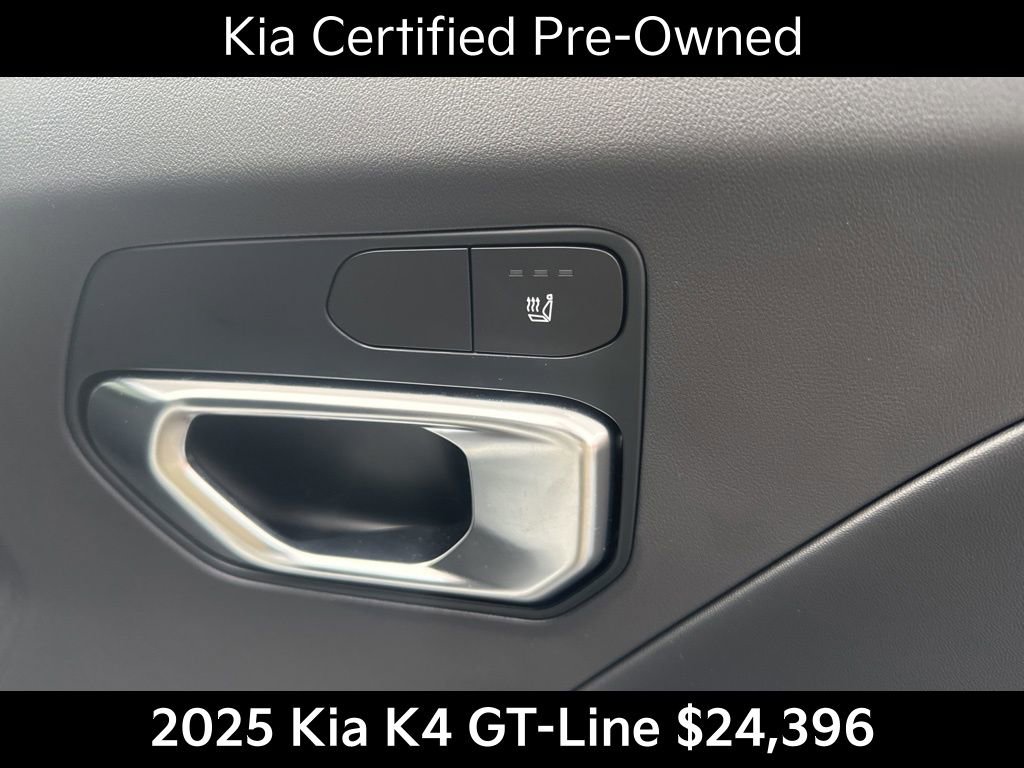 Certified 2025 Kia K4 GT-Line w/ GT-Line Sunroof Package image 21