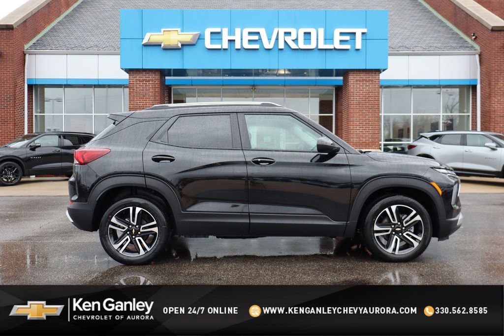 New 2026 Chevrolet TrailBlazer LT
