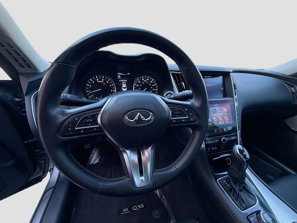Used 2023 INFINITI Q50 Luxe w/ Cargo Package RWD image 11