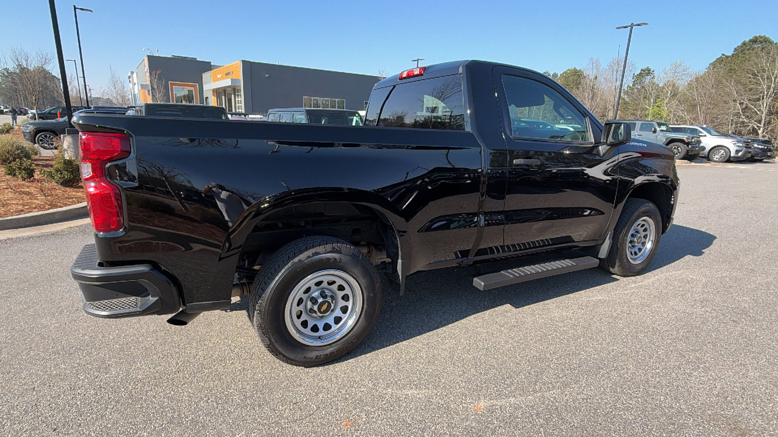 Used 2026 Chevrolet Silverado 1500 W/T w/ WT Value Package image 8