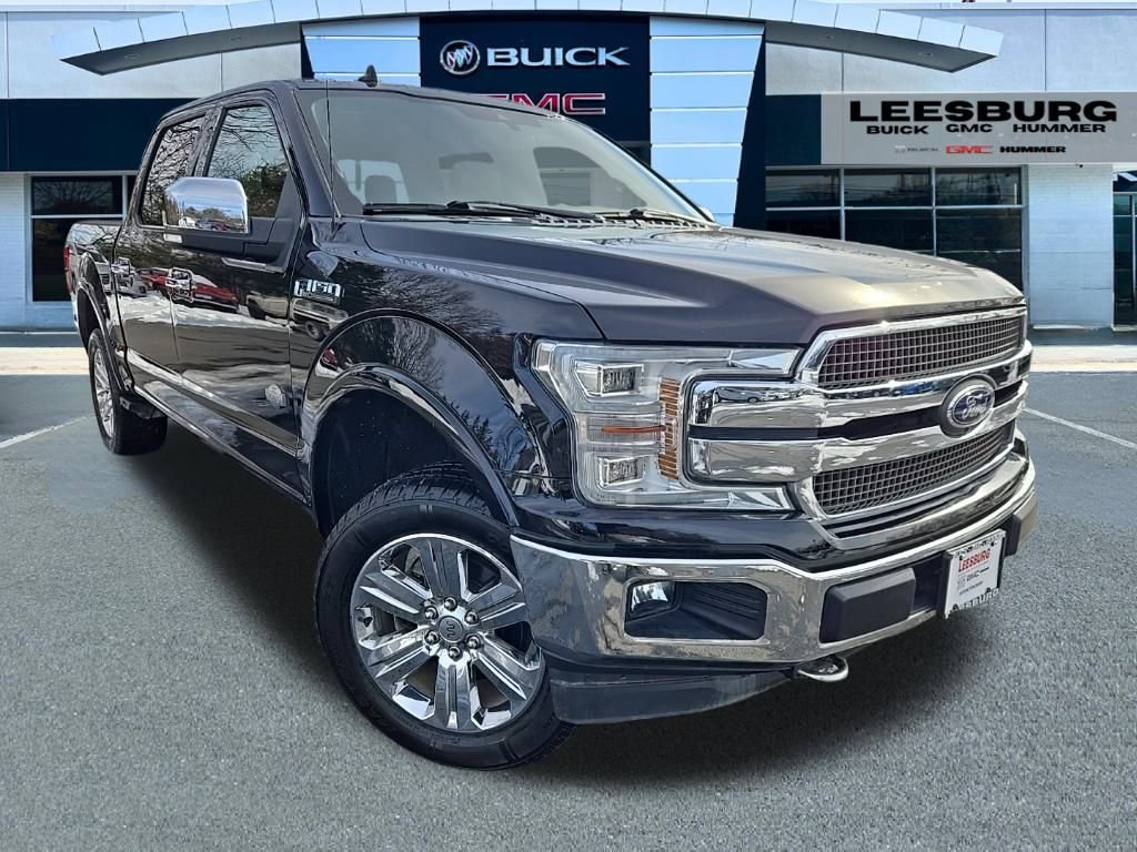 Used 2019 Ford F150 King Ranch w/ Equipment Group 601A Luxury