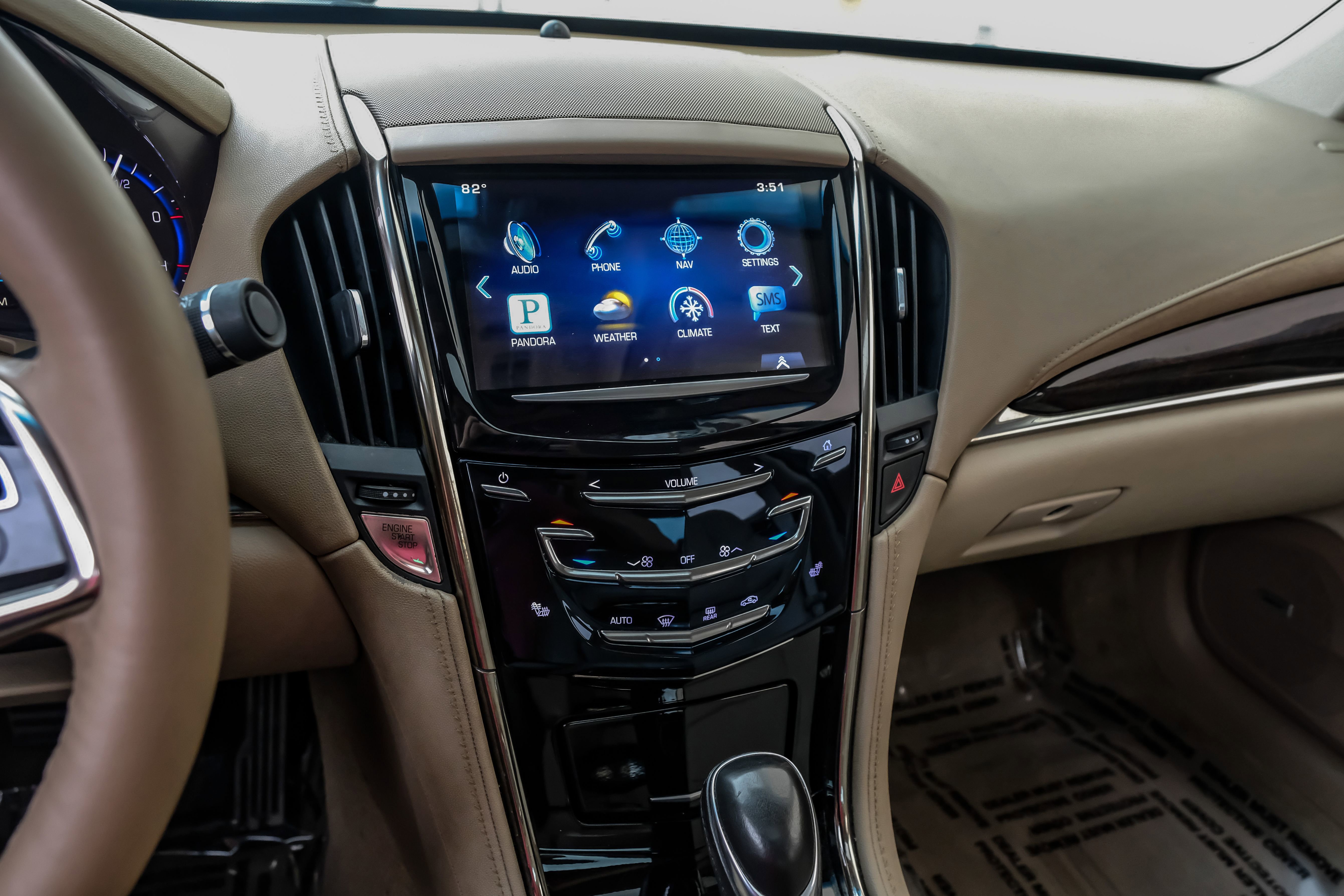 Used 2015 Cadillac ATS Performance w/ Cold Weather Package RWD image 33