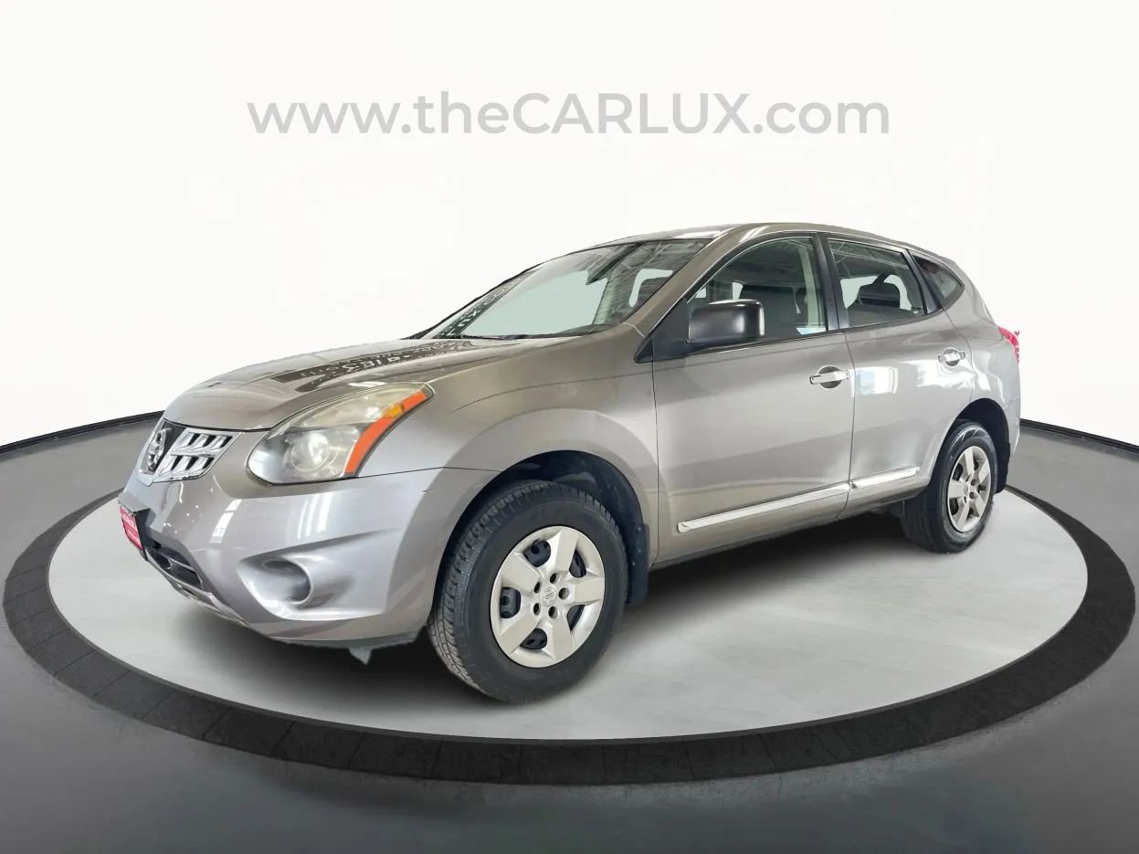 Used 2014 Nissan Rogue S image 3