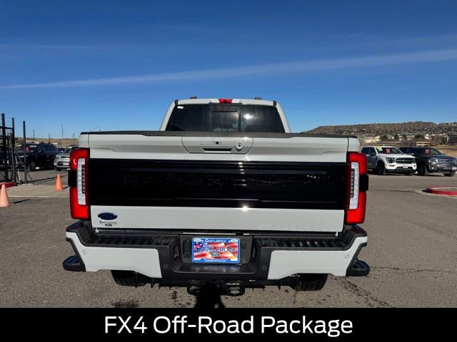 New 2026 Ford F250 Platinum image 4