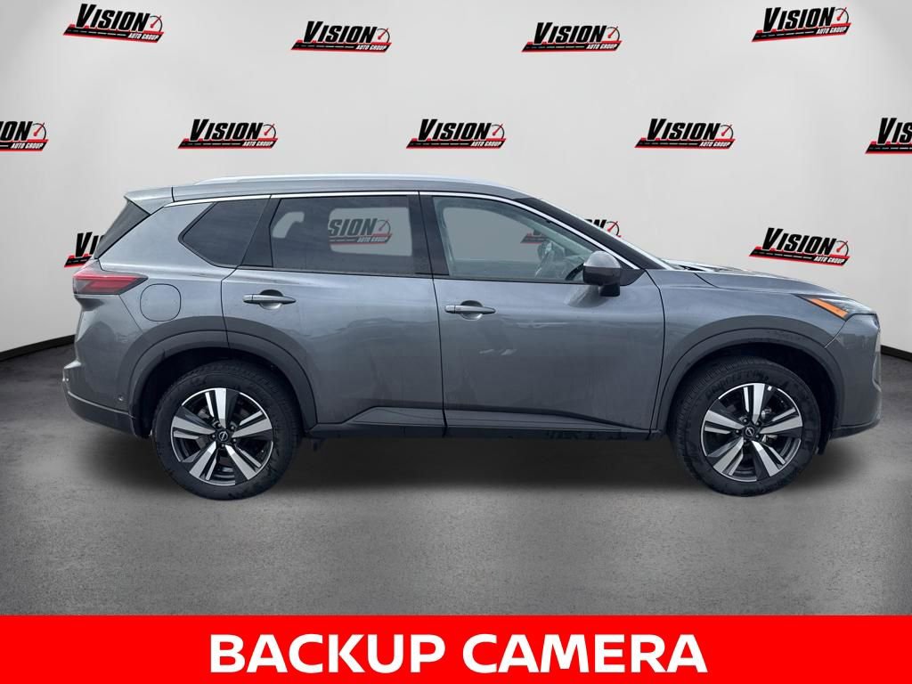 Certified 2026 Nissan Rogue SL AWD/4WD image 4