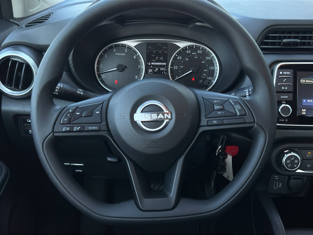 New 2025 Nissan Versa S w/ Trunk Package image 11