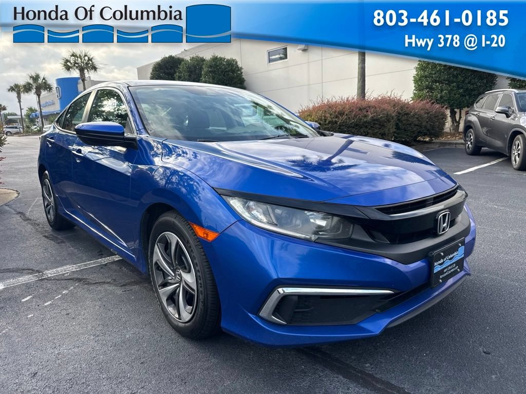 Certified 2020 Honda Civic LX