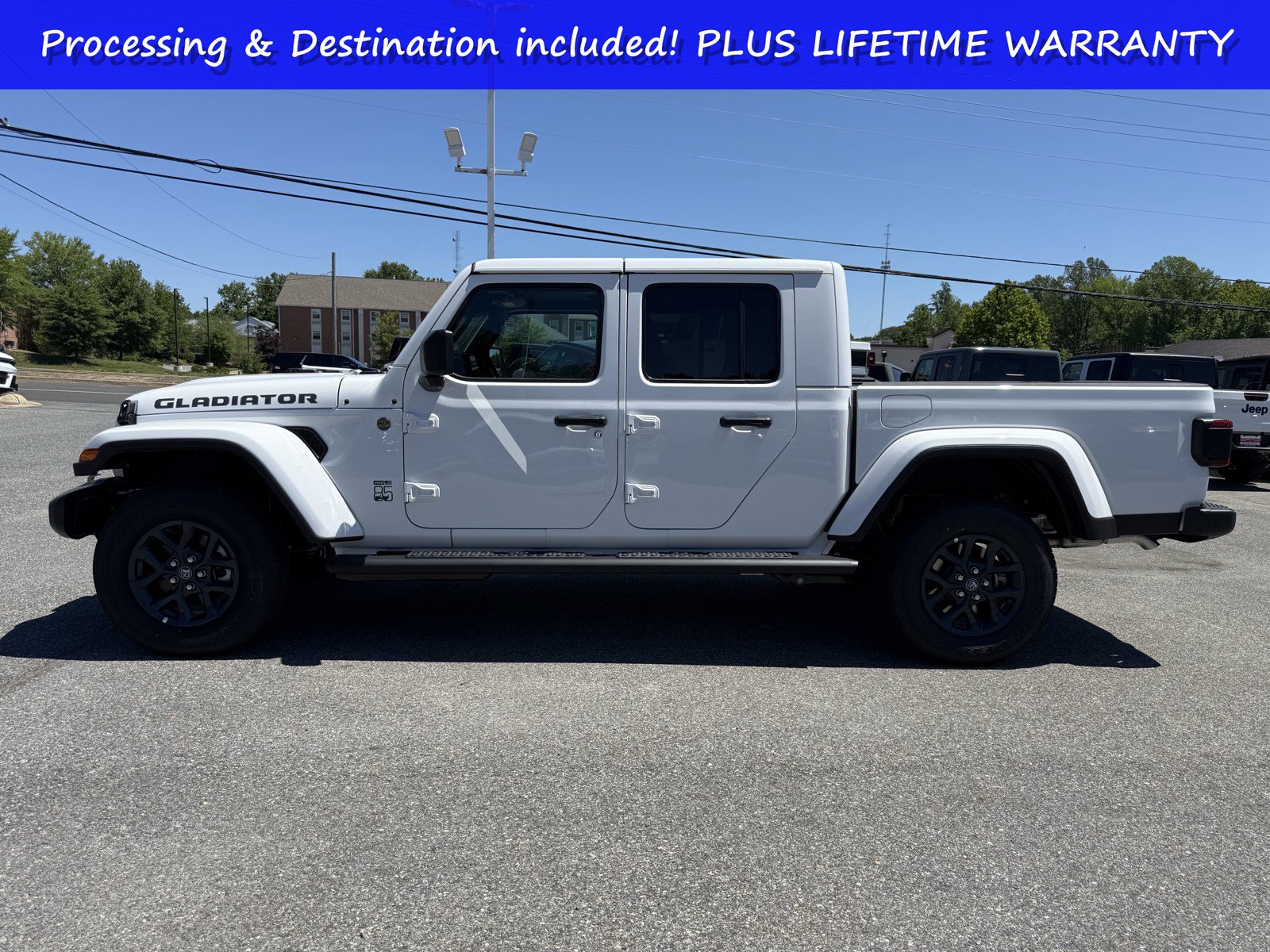 New 2026 Jeep Gladiator Sport AWD/4WD image 6