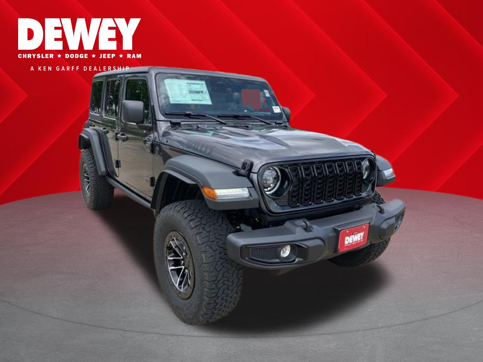 New 2026 Jeep Wrangler Unlimited Sport AWD/4WD image 1