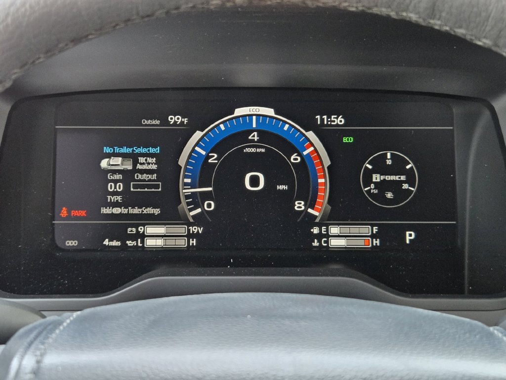 New 2026 Toyota Tundra Limited AWD/4WD image 12