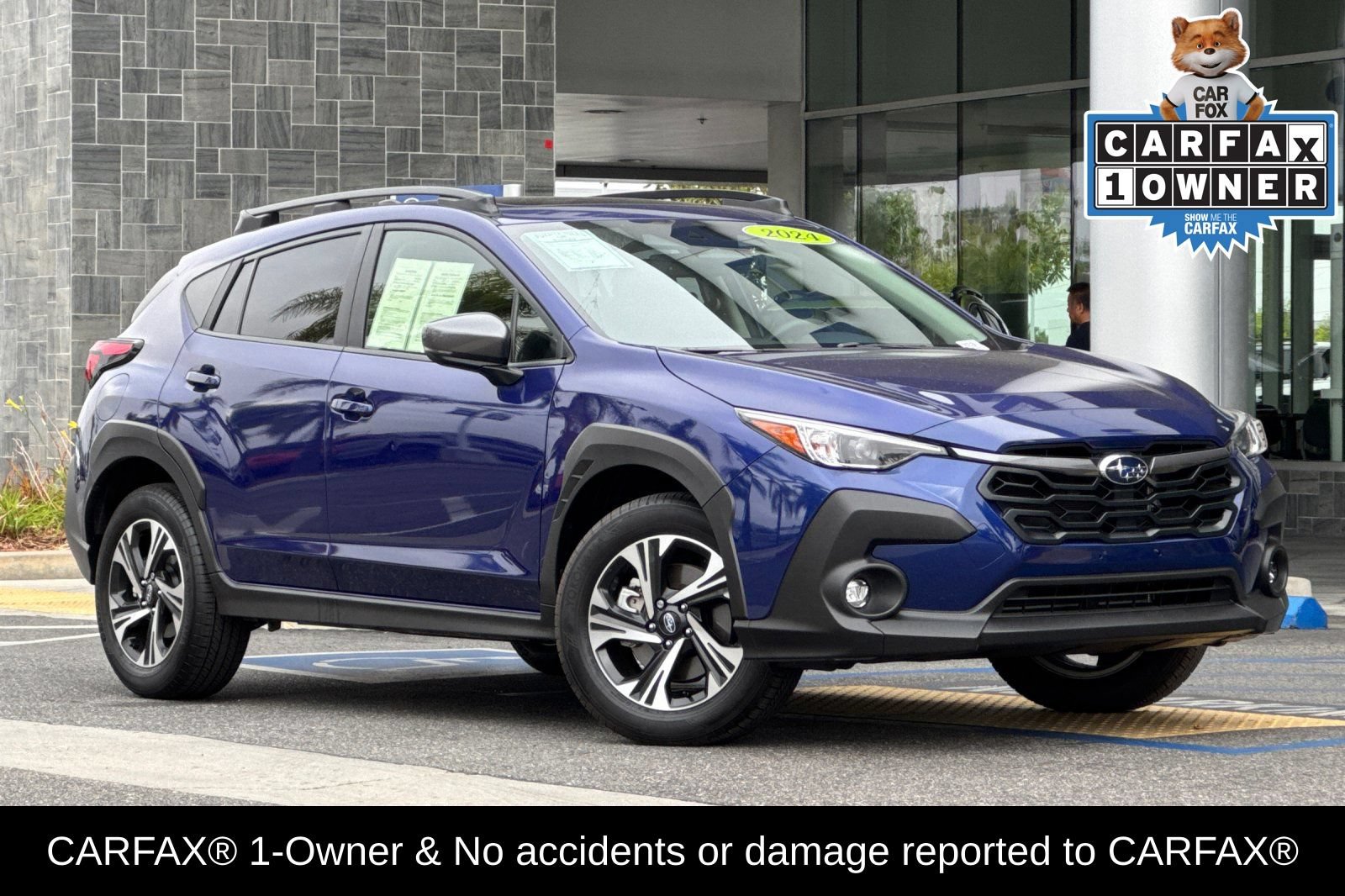Certified 2024 Subaru Crosstrek 2.0i Premium AWD/4WD image 2