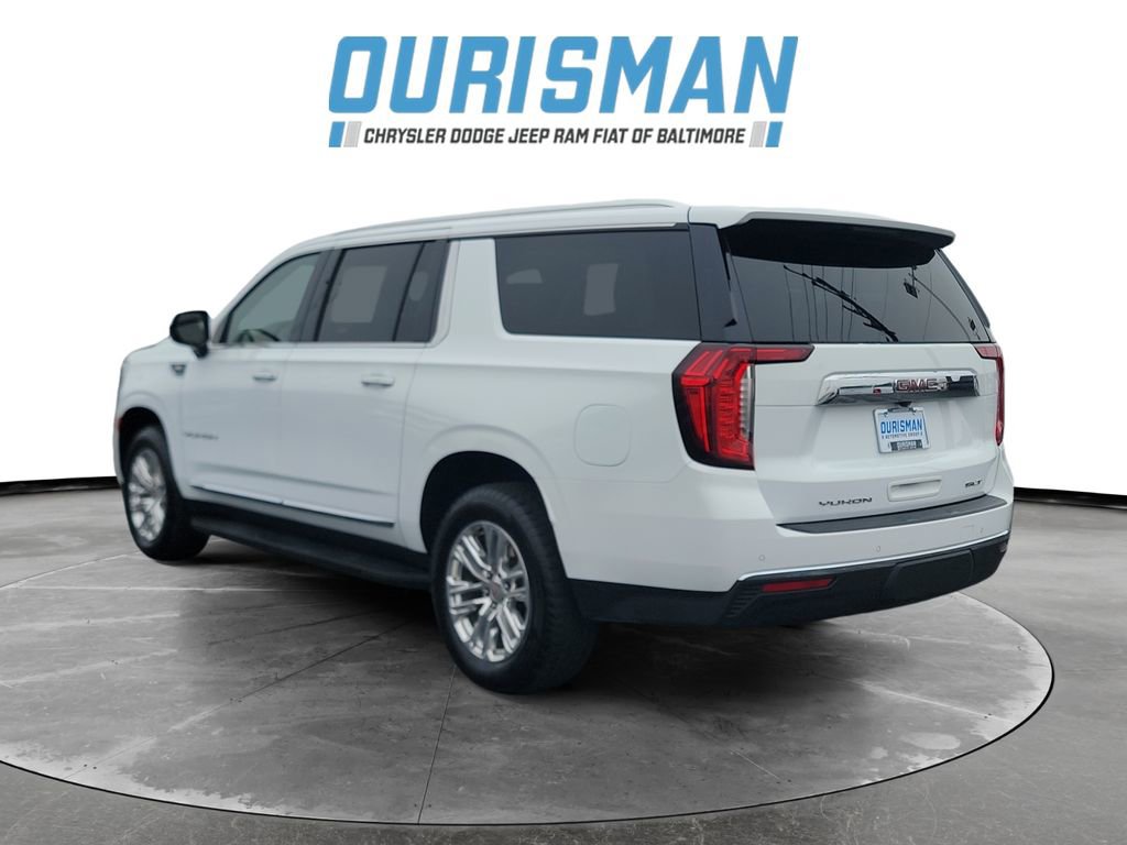 Used 2024 GMC Yukon XL SLT AWD/4WD image 4