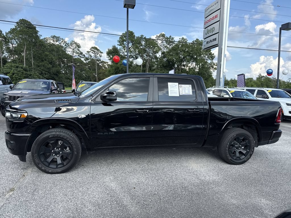 Used 2026 RAM 1500 Big Horn AWD/4WD image 3