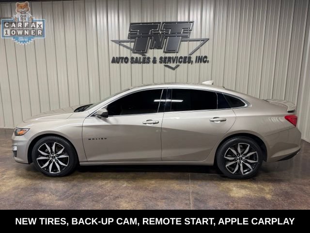 Used 2024 Chevrolet Malibu RS w/ LPO, Floor Liner Package FWD image 3