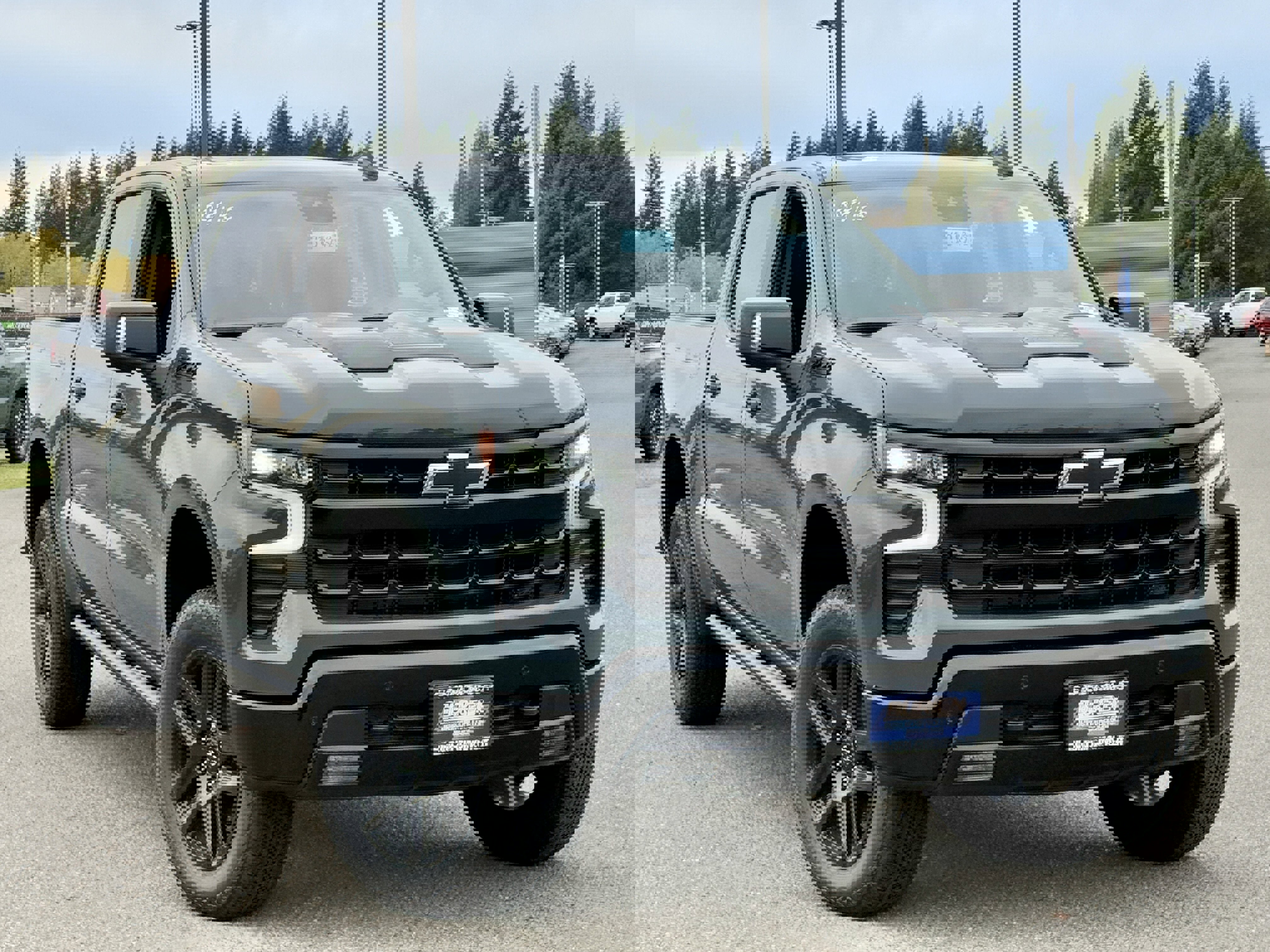 New 2026 Chevrolet Silverado 1500 LT Trail Boss w/ LT Trail Boss Premium Package image 7