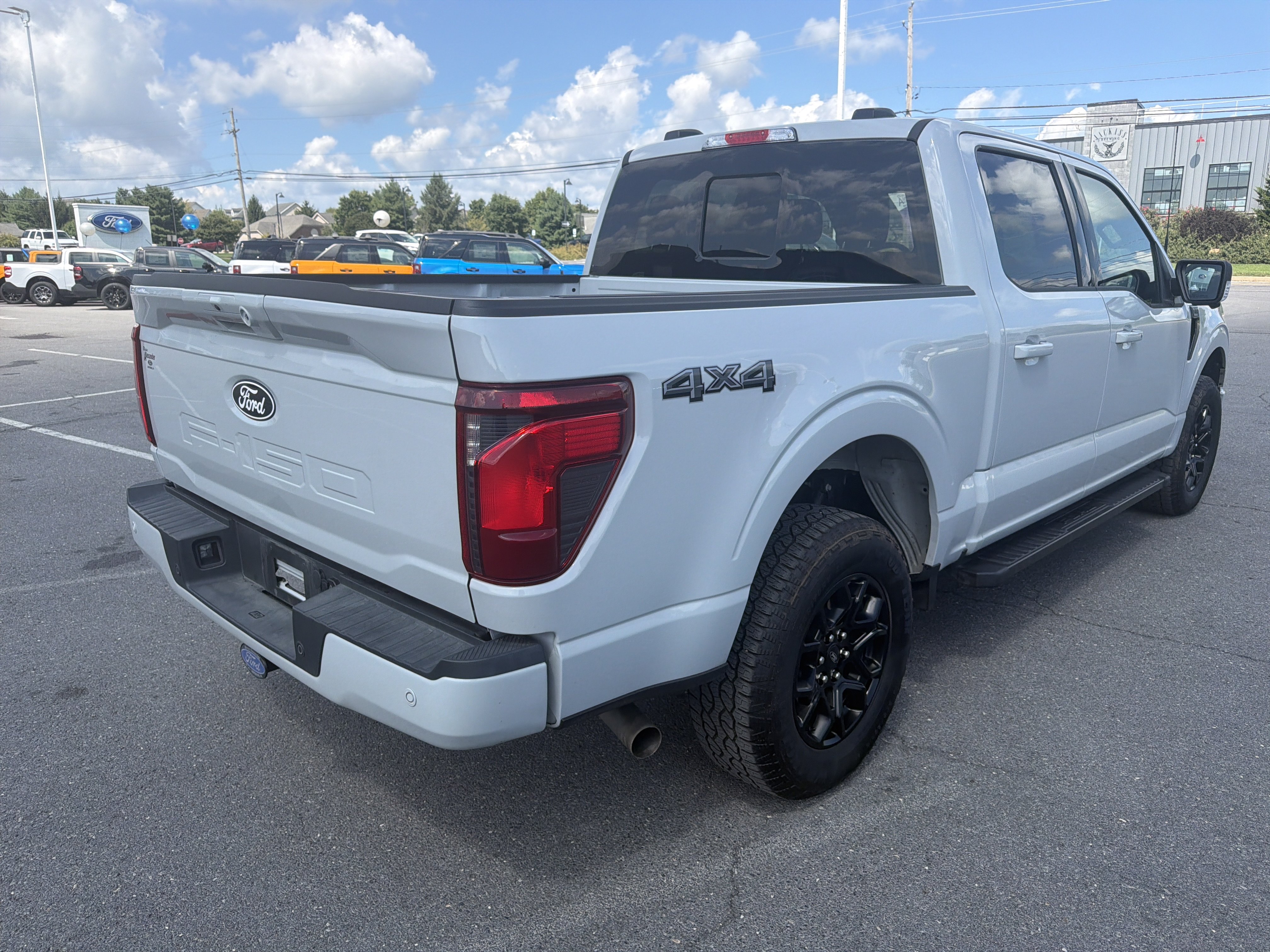 Used 2026 Ford F150 XLT w/ Equipment Group 302A MID AWD/4WD image 3