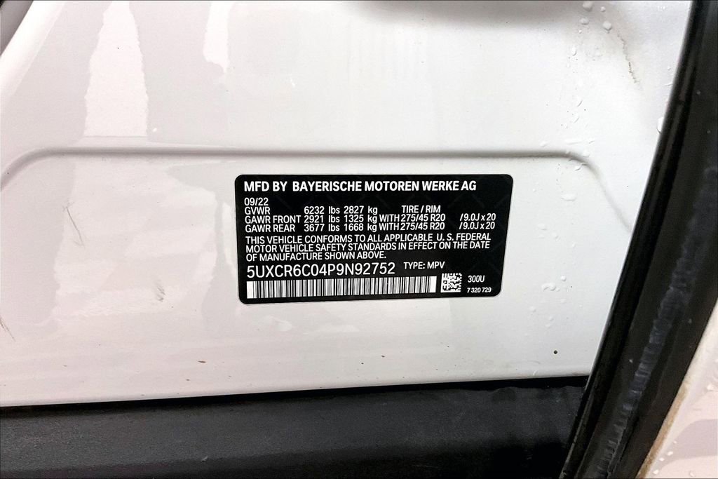 Used 2023 BMW X5 xDrive40i image 32