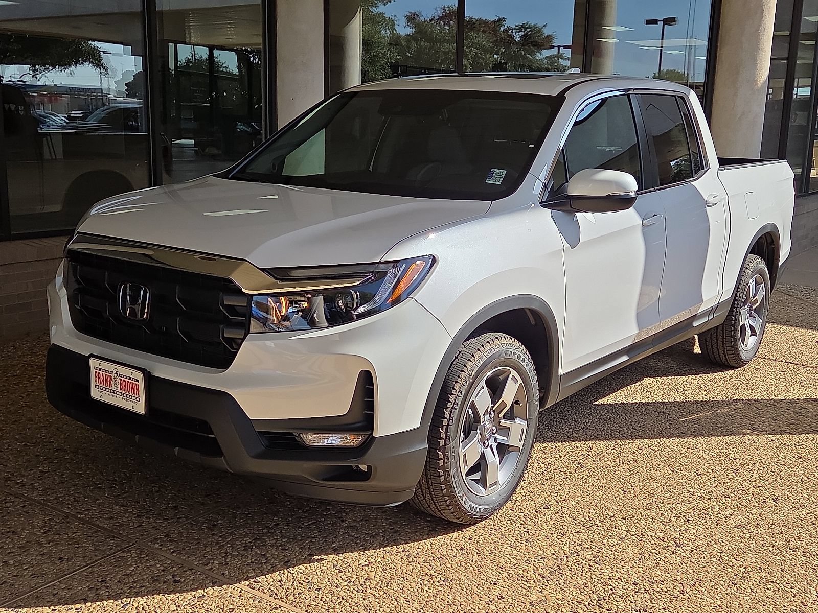 New 2026 Honda Ridgeline RTL