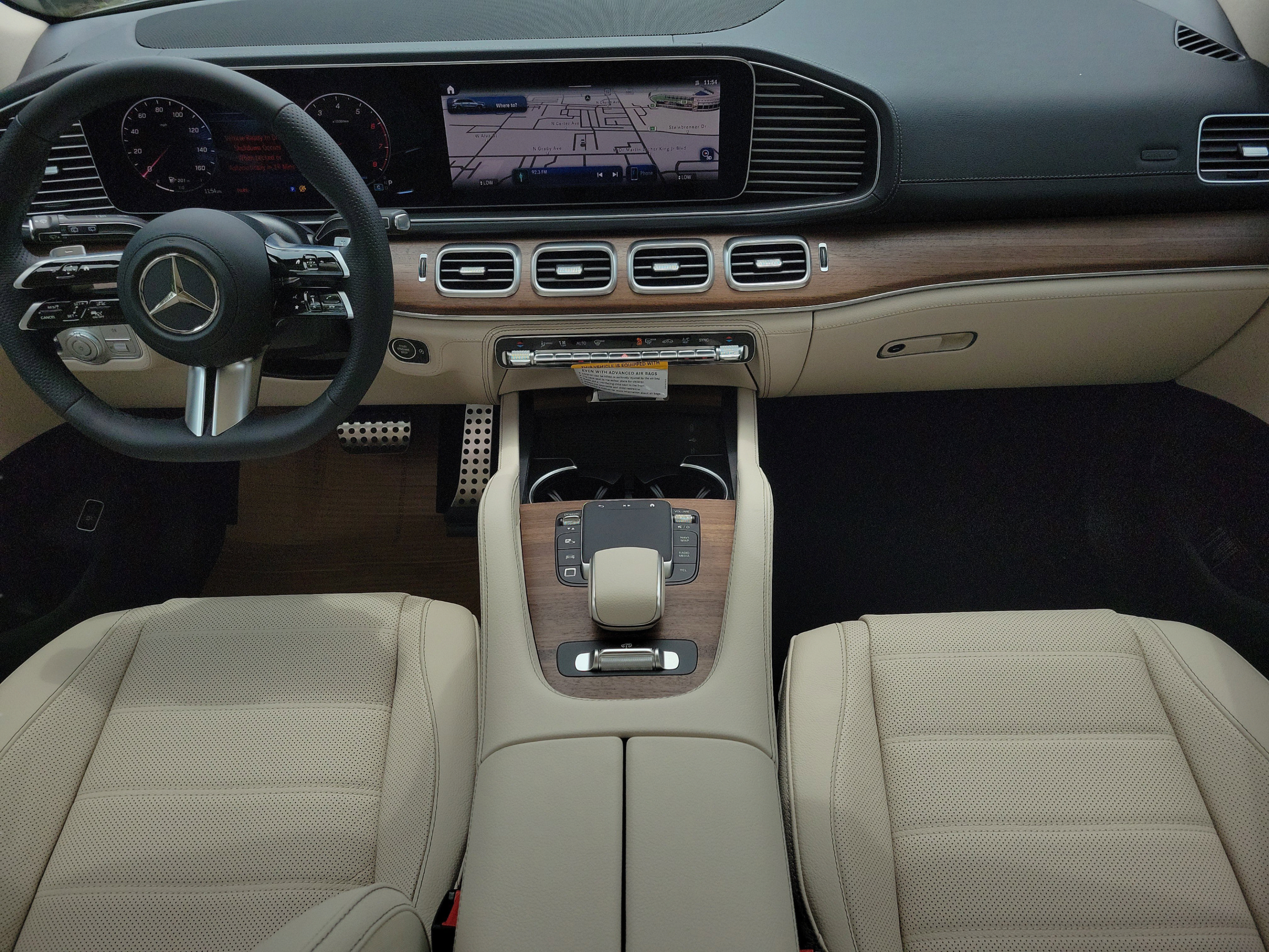 New 2026 Mercedes-Benz GLS 450 4MATIC image 15