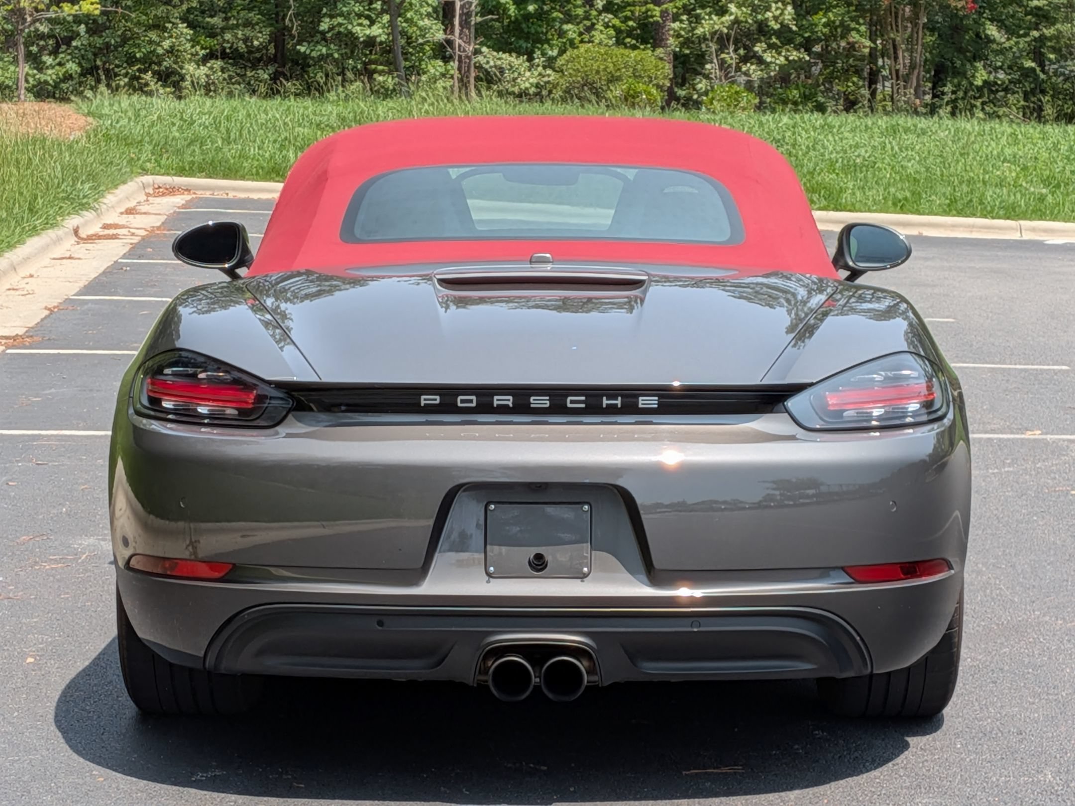 Certified 2019 Porsche 718 Boxster RWD image 21