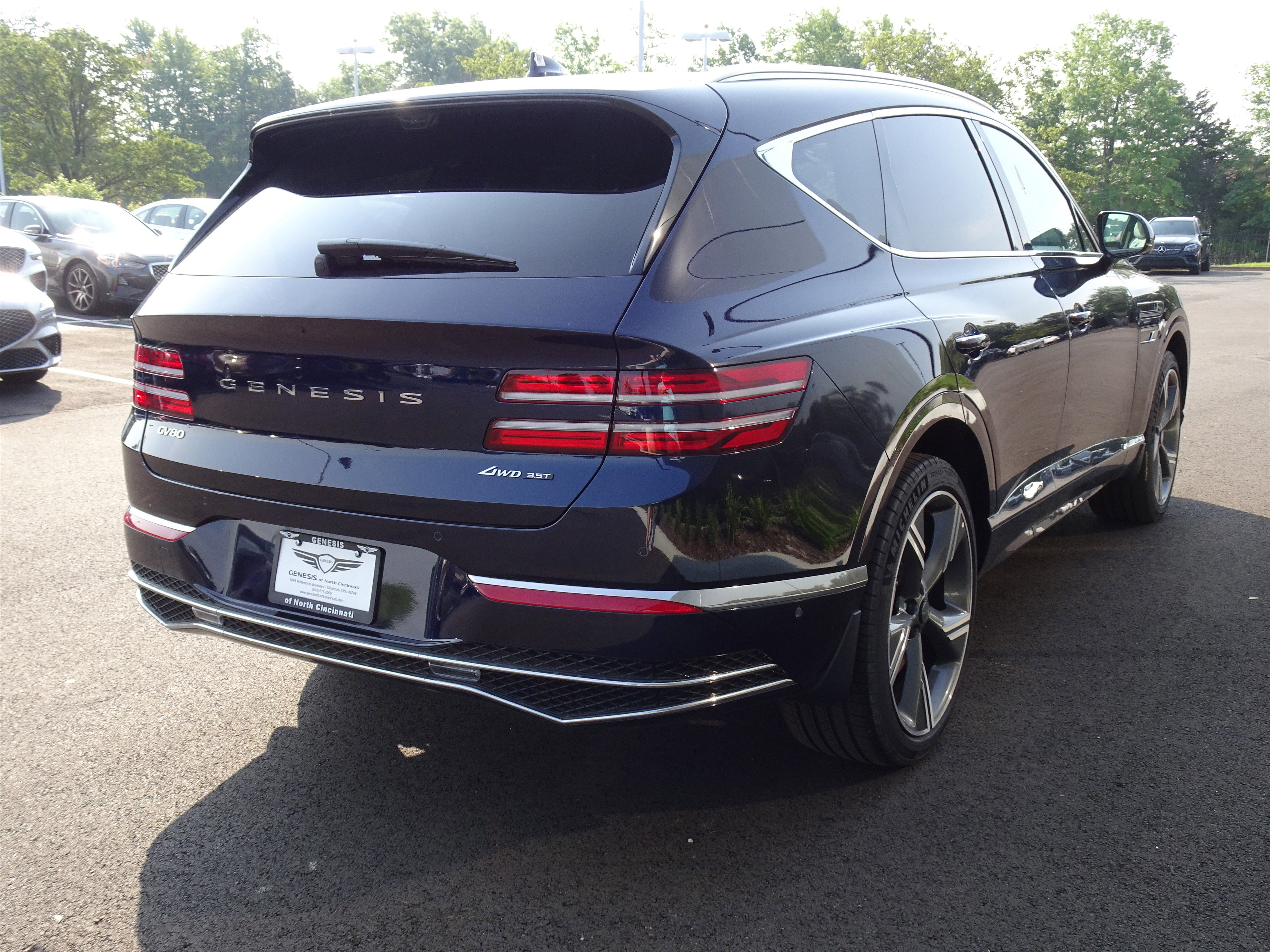 New 2025 Genesis GV80 3.5T Prestige image 5