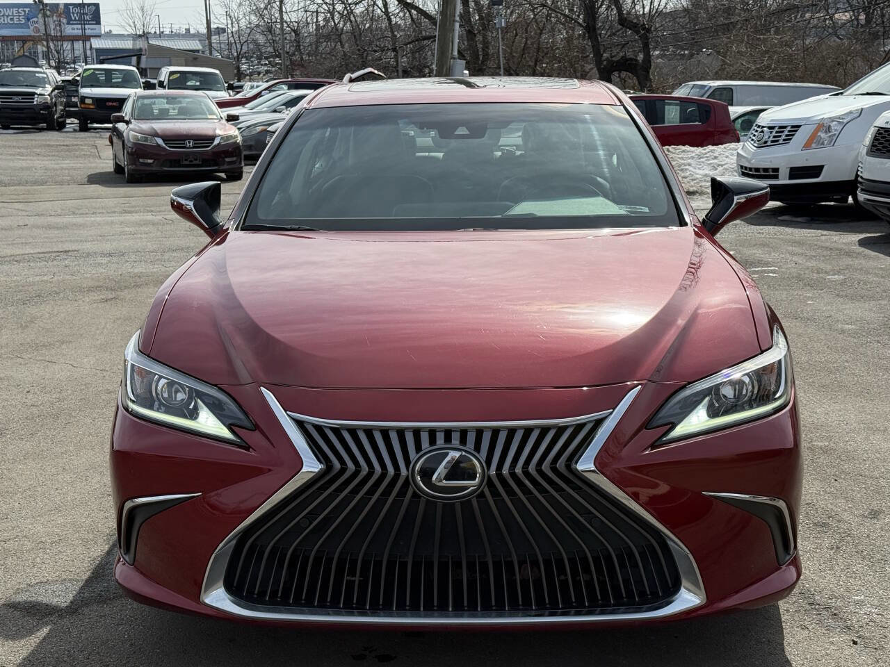 Used 2019 Lexus ES 350 w/ Premium Package FWD image 3