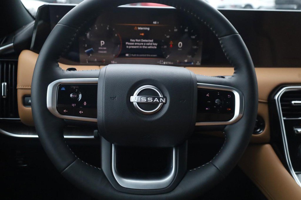 New 2026 Nissan Armada SL w/ Captain's Chari Seat Package image 8