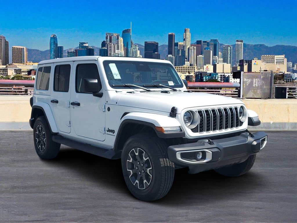 New 2025 Jeep Wrangler Sahara image 3