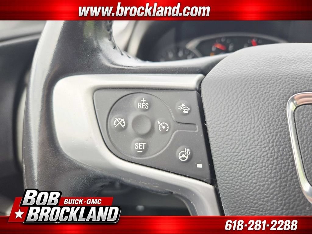 Used 2021 GMC Terrain SLT FWD image 19