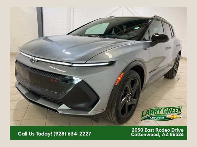 New 2026 Chevrolet Equinox EV RS image 1
