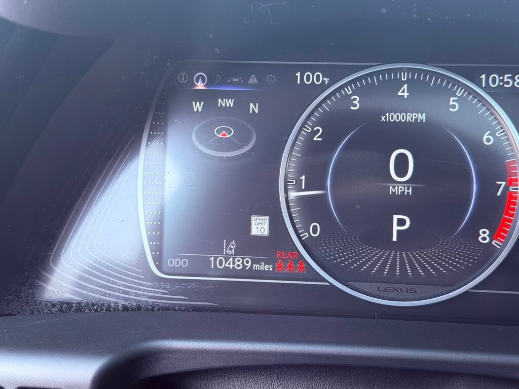 Certified 2023 Lexus ES 350 w/ Premium Package FWD image 24