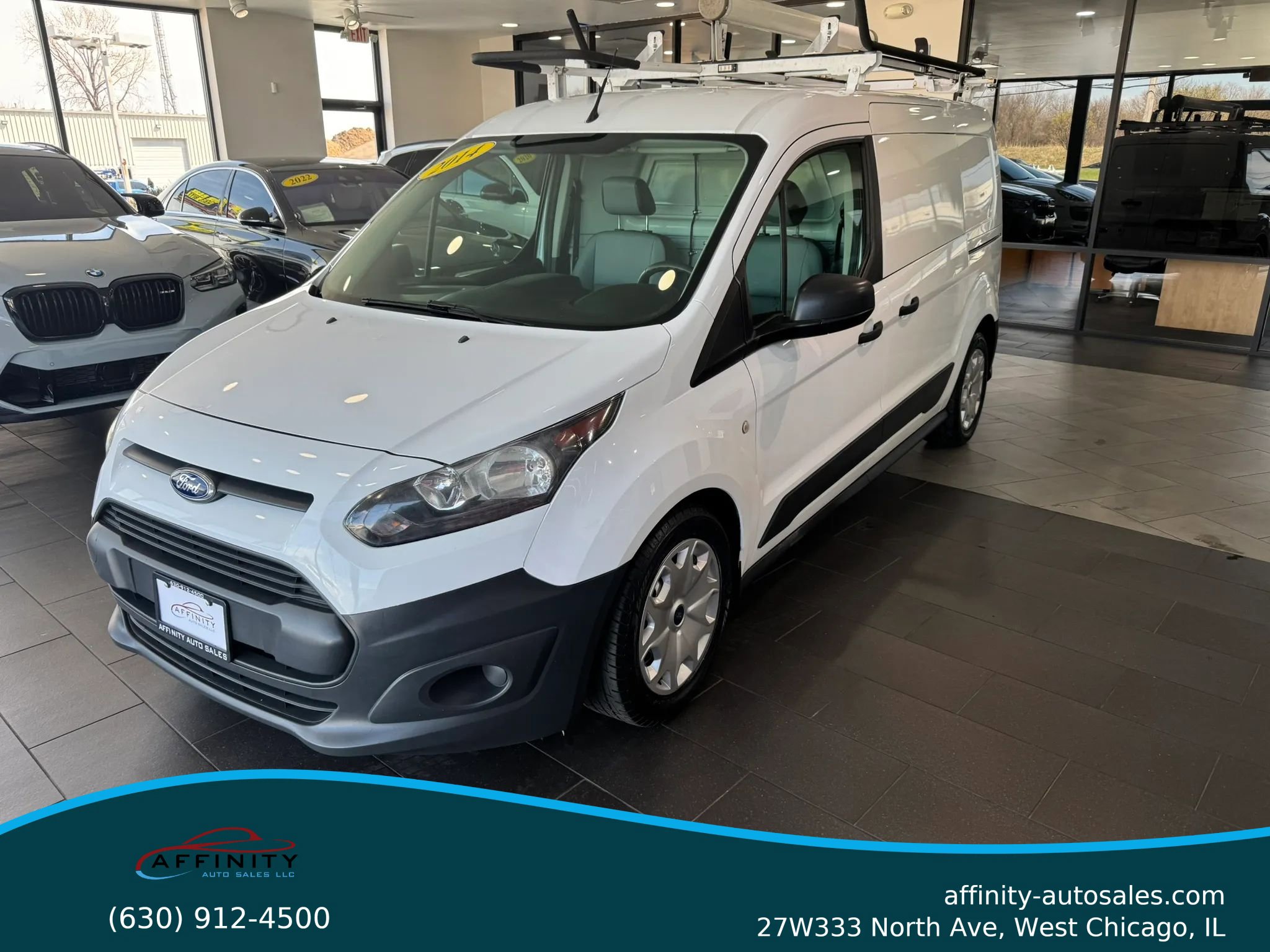 Used 2014 Ford Transit Connect XL