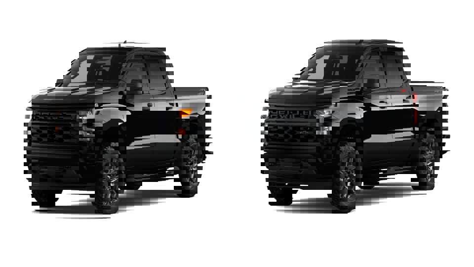 New 2026 Chevrolet Silverado 1500 Custom image 1