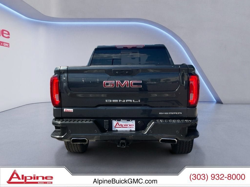 Certified 2021 GMC Sierra 1500 Denali w/ Denali Ultimate Package AWD/4WD image 4