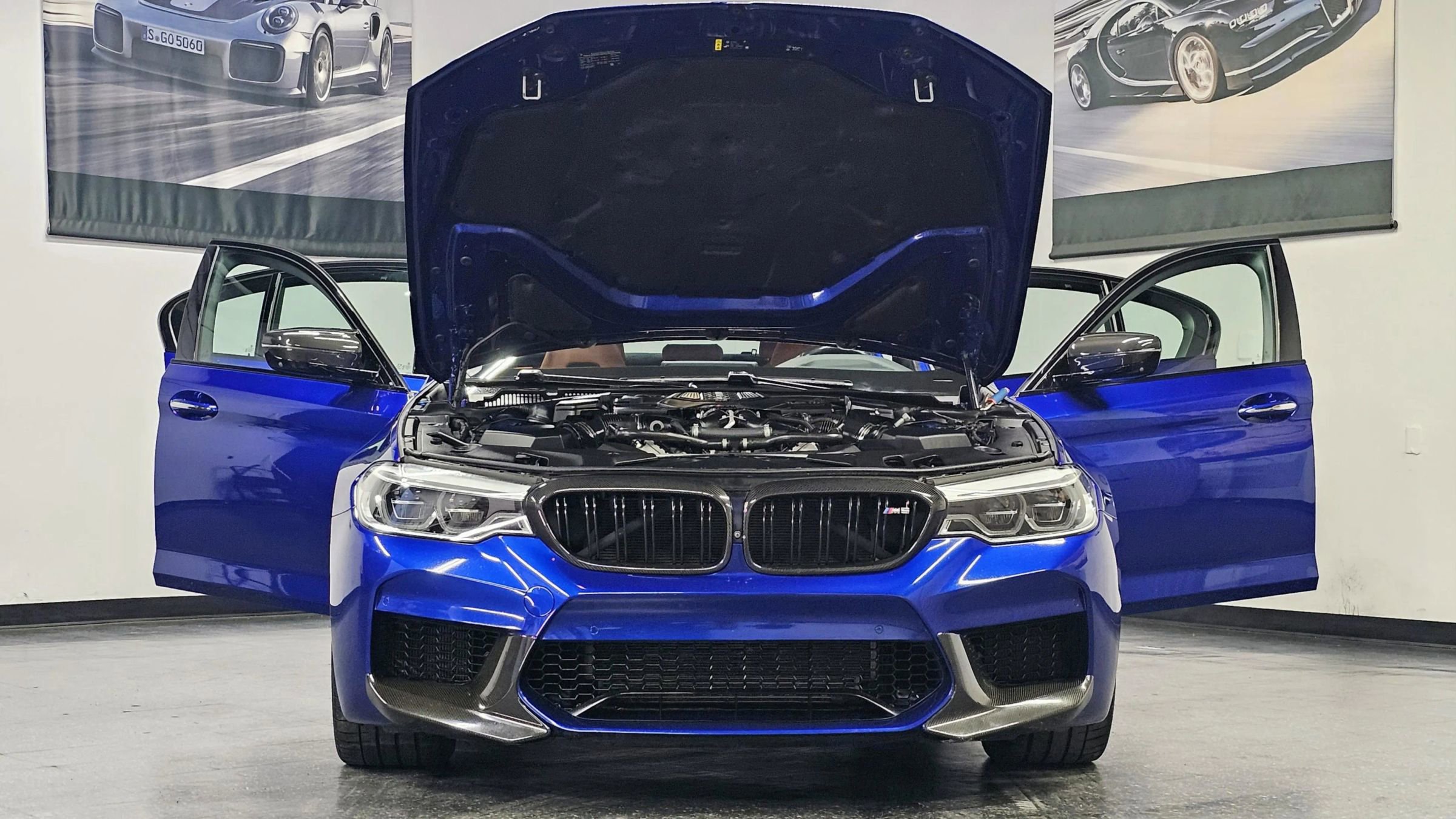 Used 2018 BMW M5 AWD/4WD image 15